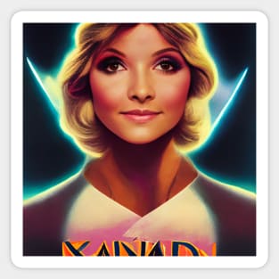 olivia newton john xanadu Sticker